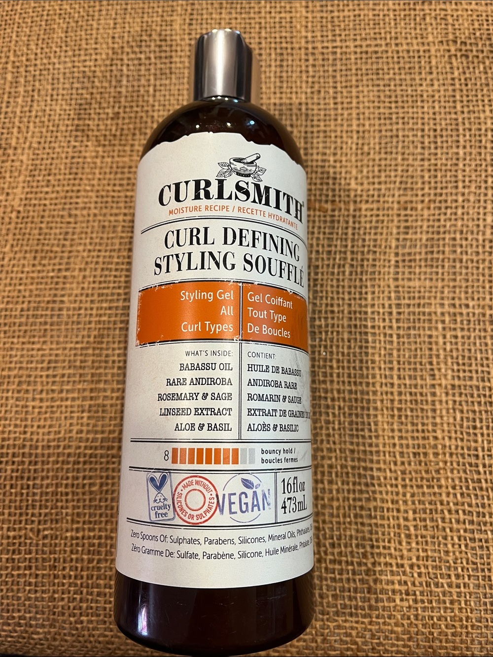 CURLSMITH Curl Defining Styling Soufflé